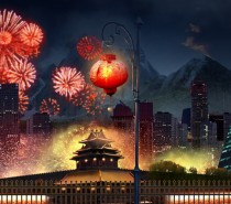 Worldwide celebration goes with Chinese New Year Fireworks