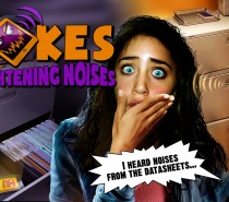 Jokes to frighten your friends – or enemies: Jokes – Frightening Noises is out