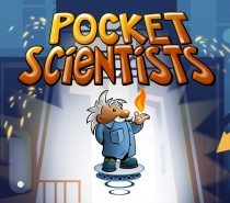 Website Opened, Pocket Scientists begin to work!