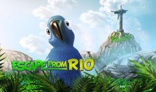 Escape from Rio – Blue Birds