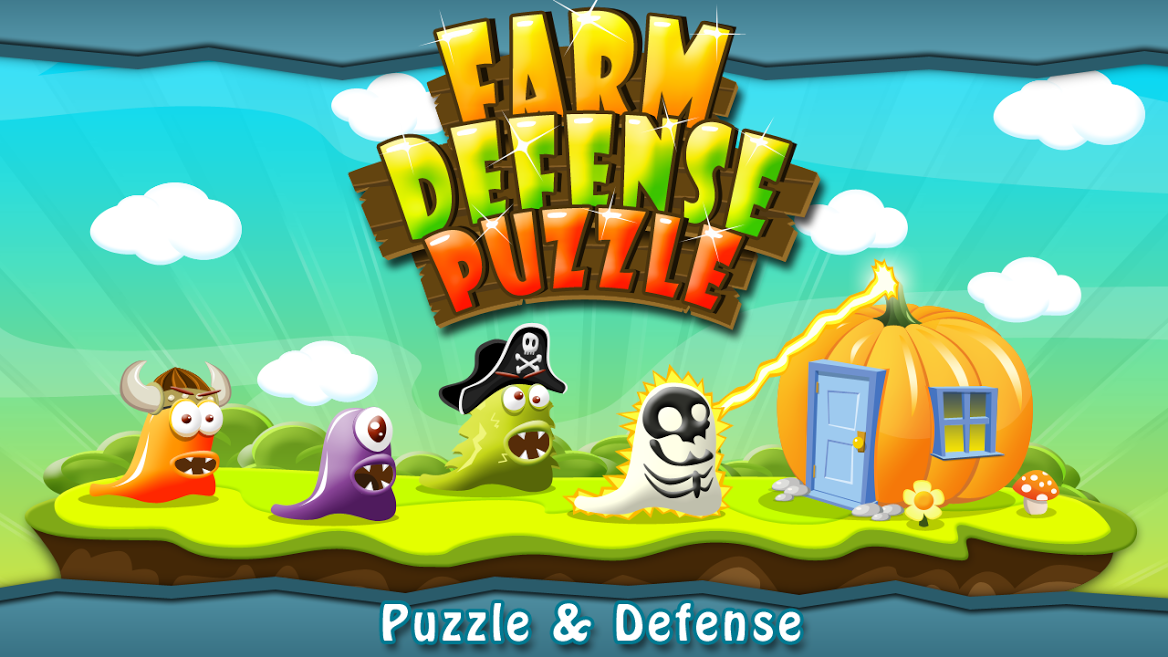 Farm Defense Puzzle